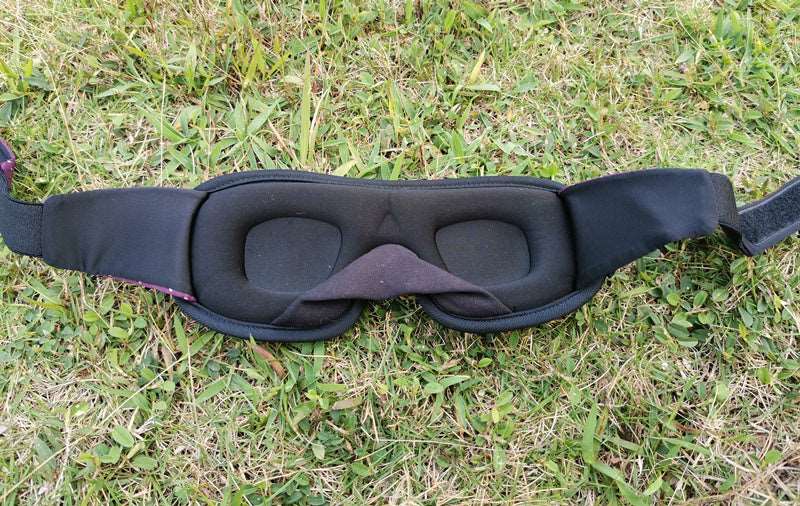 ErgoReli 3D Sleeping Mask in Black