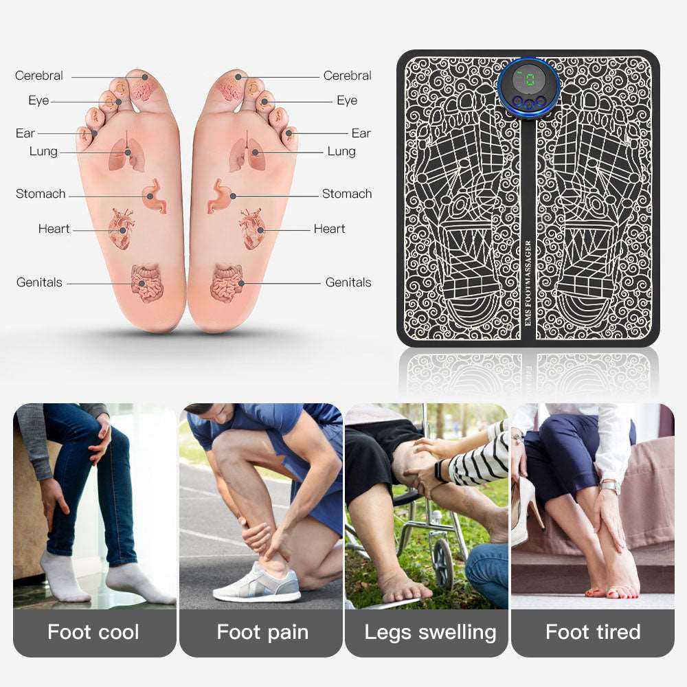 ErgoReli EMS Foot Massager