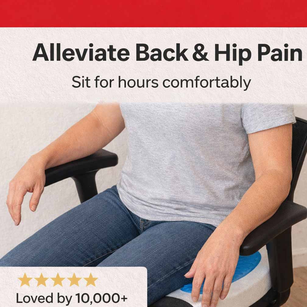 Cloud Comfort Cushion